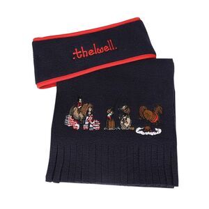 Hy Childrens/Kids Thelwell Collection Practice Makes Perfect Headband & Scarf Se